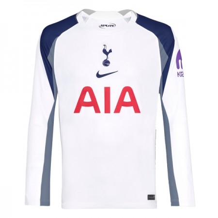 Camiseta de fútbol Tottenham Hotspur 1ª equipación 2025-26 Manga Larga Camiseta de fútbol Tottenham Hotspur 1ª equipación 2025-26 Manga Larga
